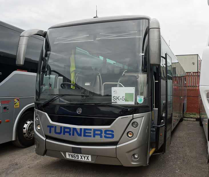 Turners Scania K320IB MobiExplorer YN69XYX